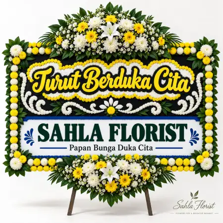 Papan Bunga Duka Kolaka Utara