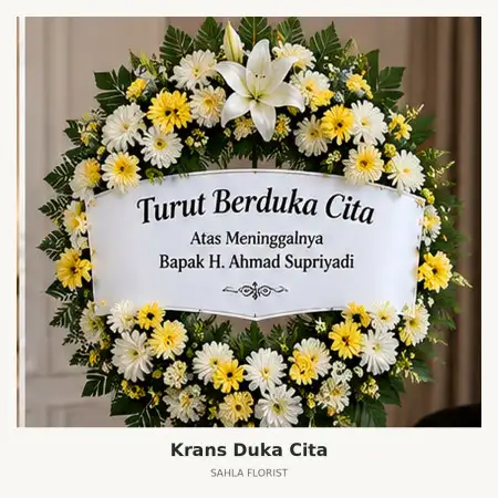 Krans Bunga Duka Kolaka Utara