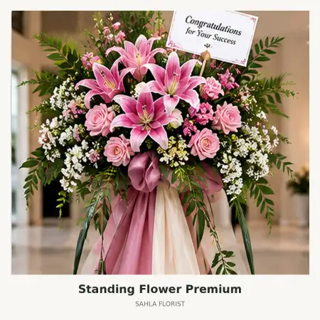 Standing Flowers Kolaka Utara
